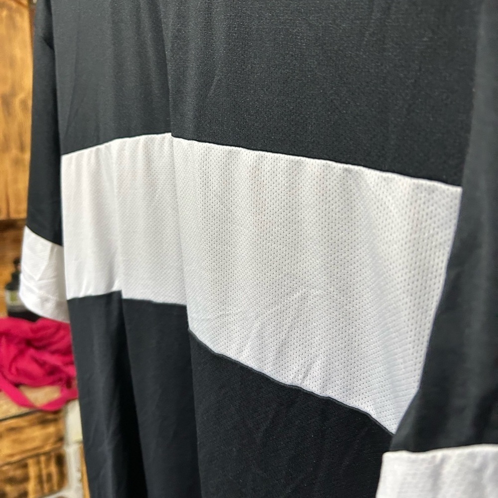 Ideology Men's Black and White Shirt size xlarge - Picture 4 of 6